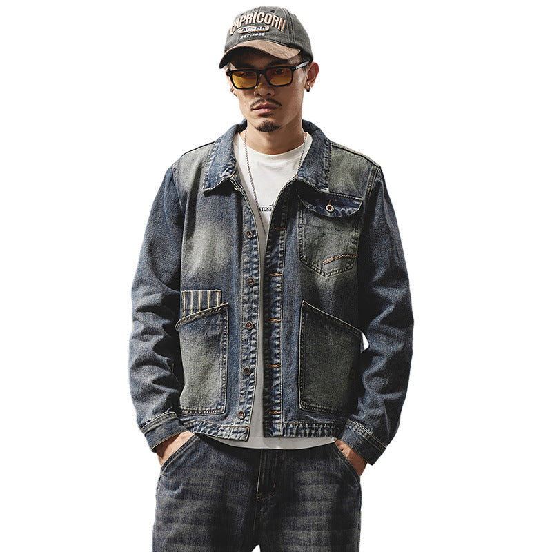 William – Lässige Vintage-jacke Für Herren