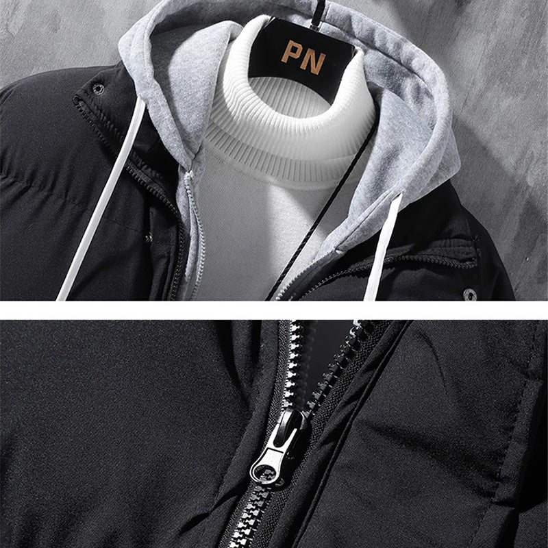 Aga - Männlicher Mantel Windbreaker Jacken