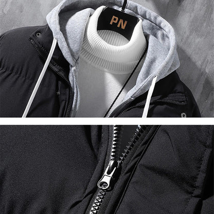 Aga - Männlicher Mantel Windbreaker Jacken