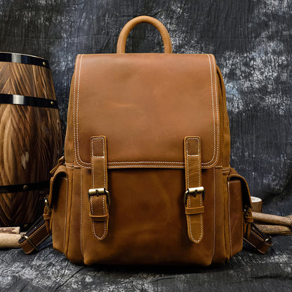 Jerome - Vintage Stil Rucksack