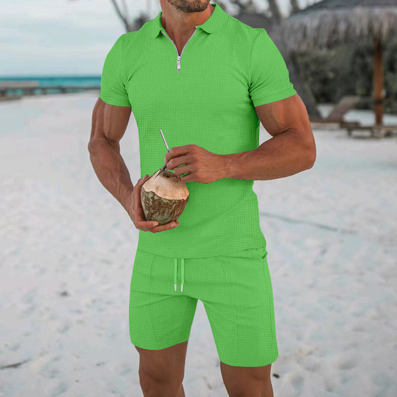 Benjamin – 2-teiliges Urlaubsoutfit-set Für Herren