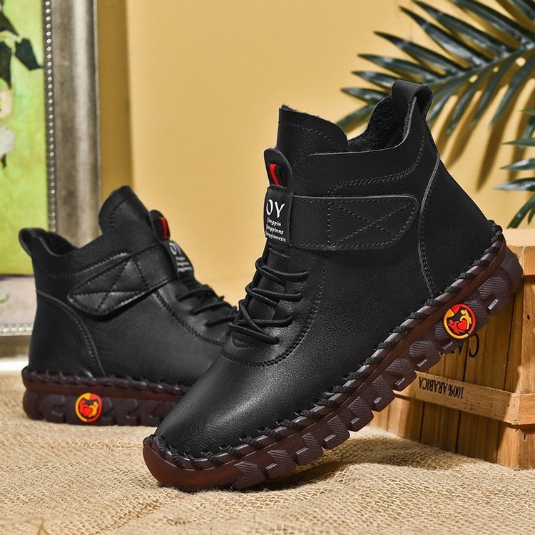 Amara - Handgefertigte Komfort Sneaker-stiefe