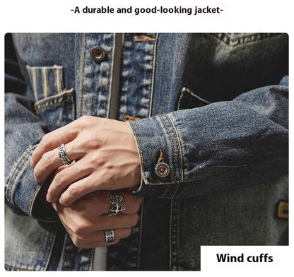 William – Lässige Vintage-jacke Für Herren