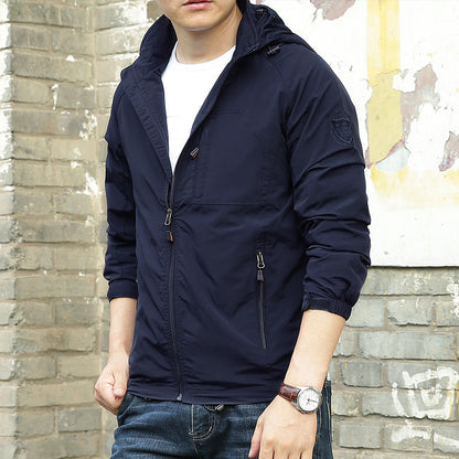 Bram - Wasserdichte Herren Outdoor-jacke