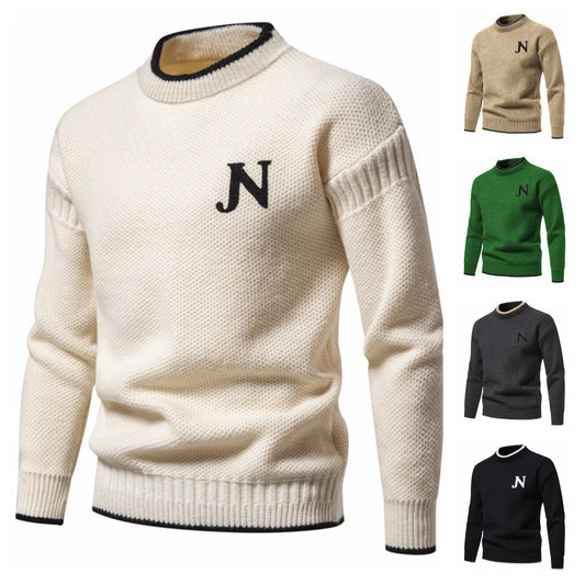 Thatcher - Gestrickter Herrenpullover