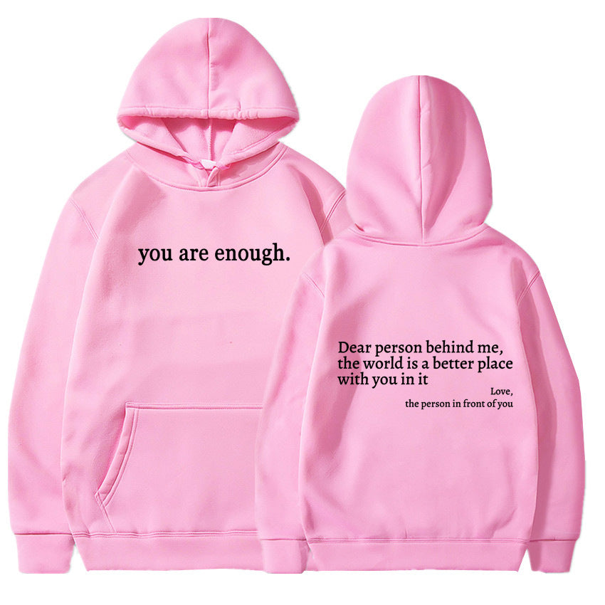 Alex - Inspirierende Casual Hoodie