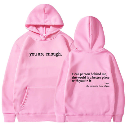 Alex - Inspirierende Casual Hoodie