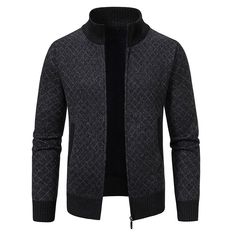 Ariel - Jacquard Strickjacke