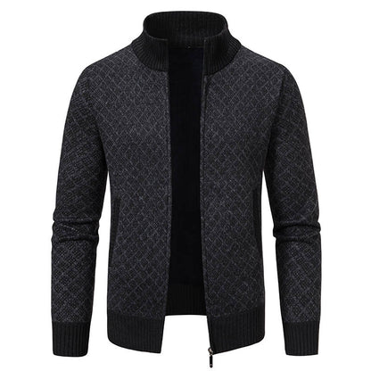 Ariel - Jacquard Strickjacke