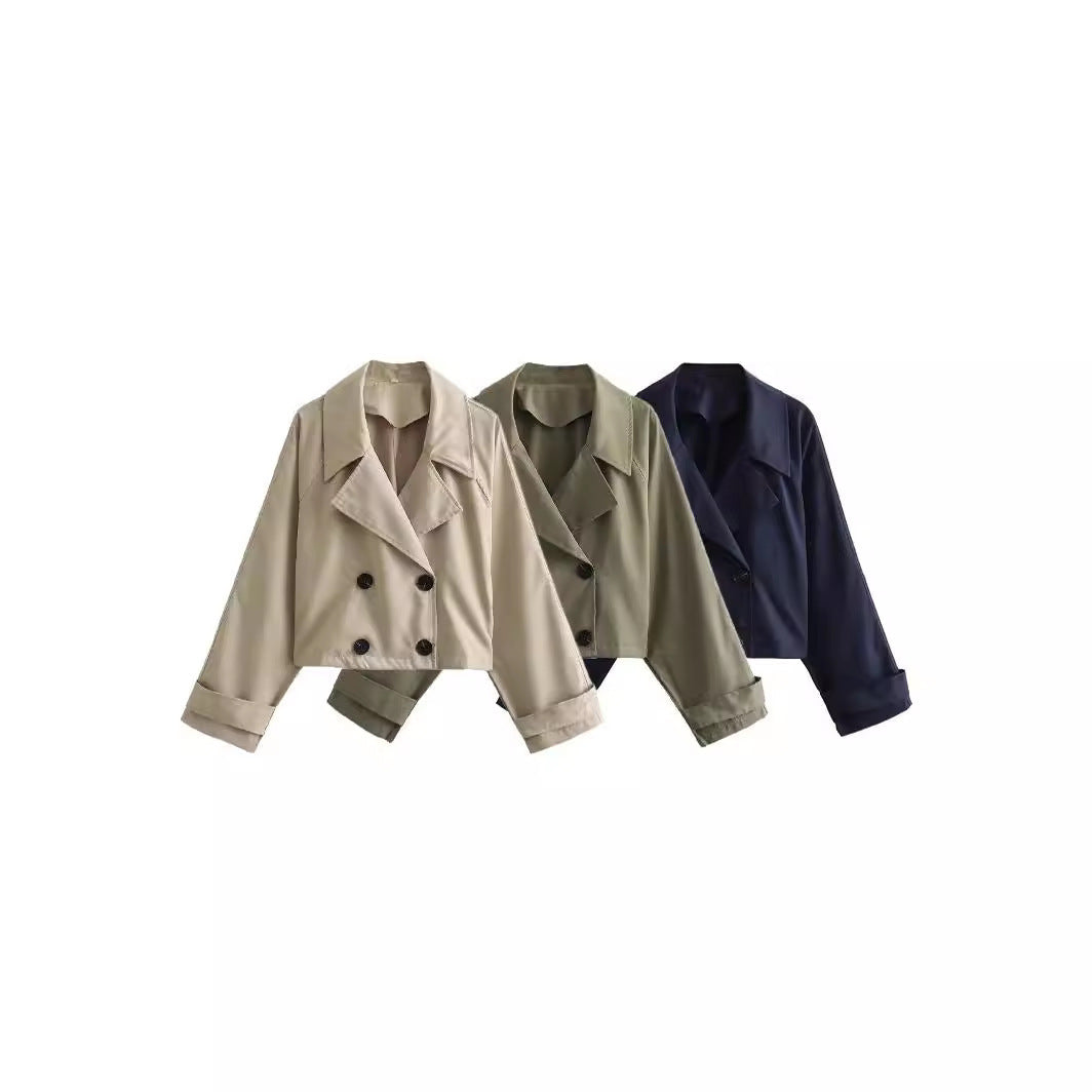Athena | Damen-trenchcoat In Beige