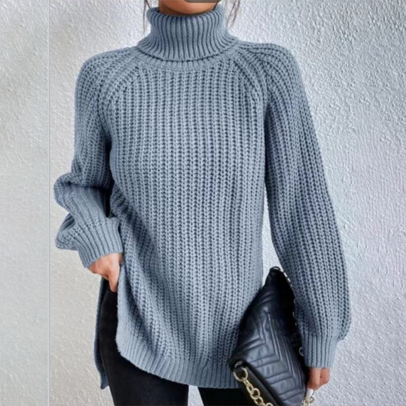 Annette - Schöner Pullover - Rollkragenpullover