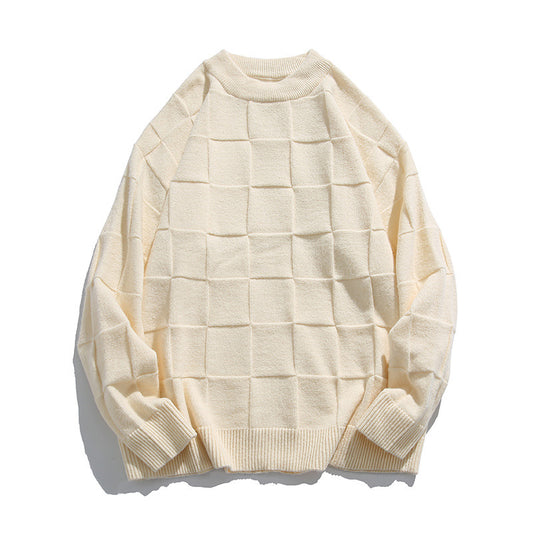 Anton Kraft Pullover | Vintage-strickpullover
