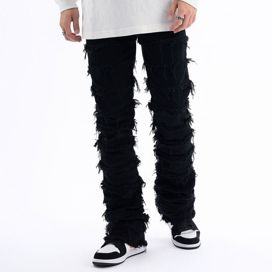 Brandon – Jeans Im Extra Zerrissenen Stil Für Herren