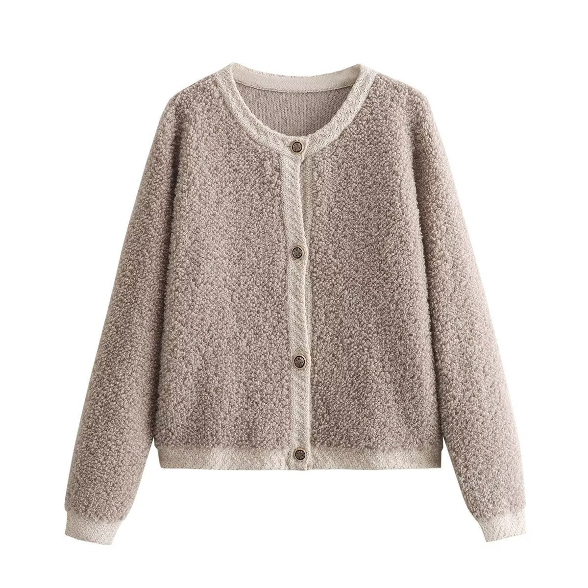 Amra – Teddy-cardigan