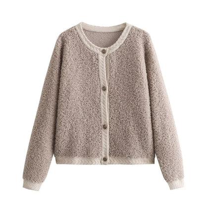 Amra – Teddy-cardigan