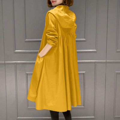 Aira - Bequeme Lange Jacke Für Damen