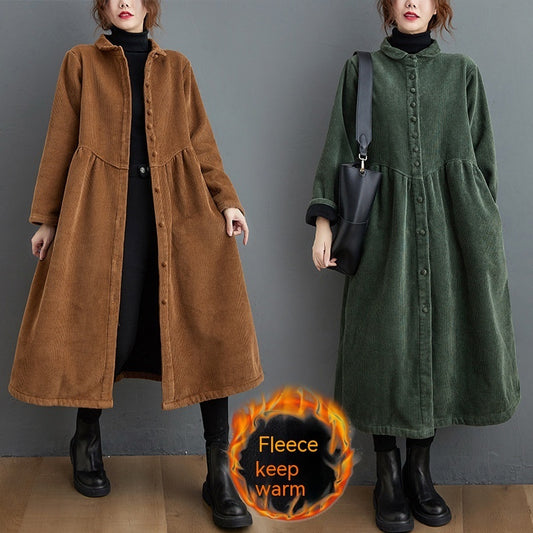 Taschenmantel – Vielseitiger Mantel Mit Knöpfen Und Taschen