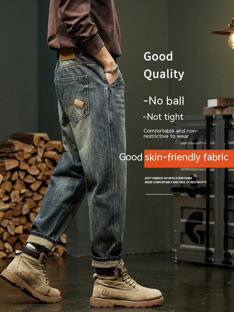 Brody - Locker Sitzende Weite Jeans