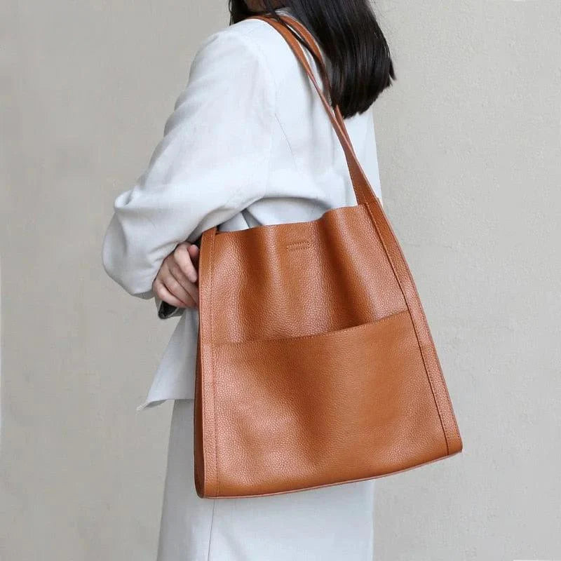 Aria - Lederne Damenhandtasche