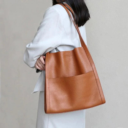 Aria - Lederne Damenhandtasche