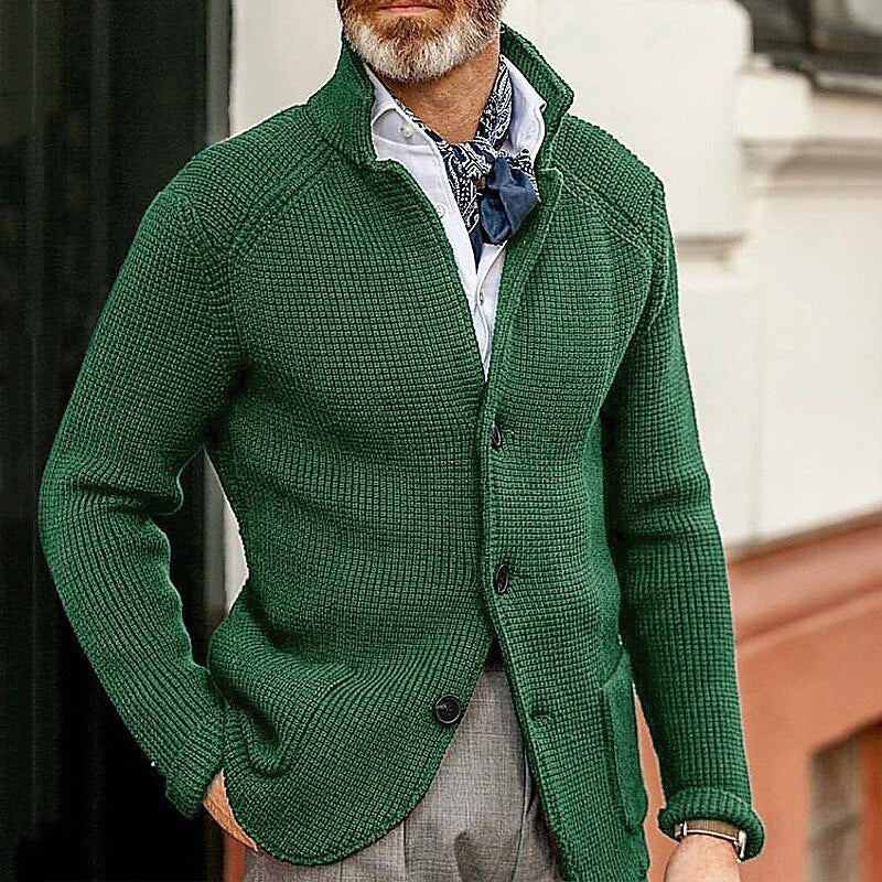 Alan – Stylischer Cardigan Für Herren