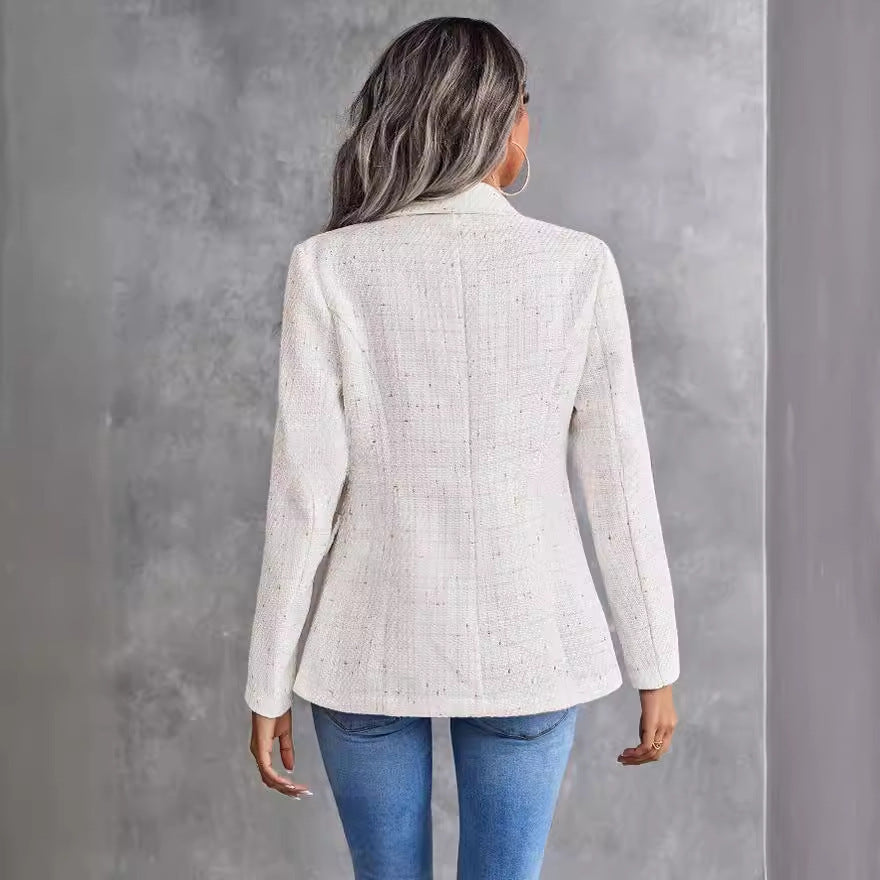 Abigail – Langärmliger Blazer Mit Reverskragen