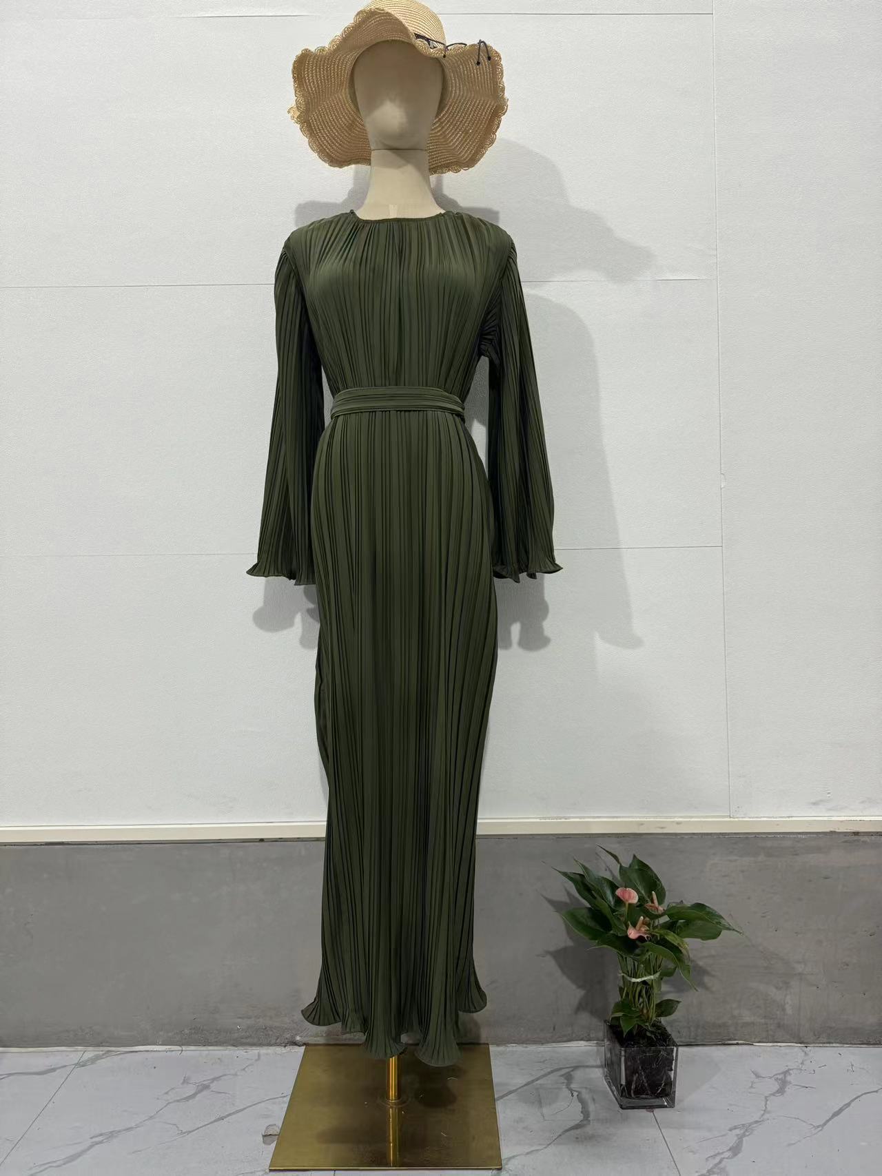 Victoria – Ausgestelltes Maxikleid Für Damen