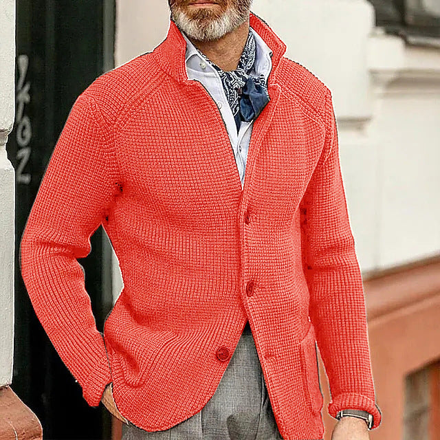 Alan – Stylischer Cardigan Für Herren