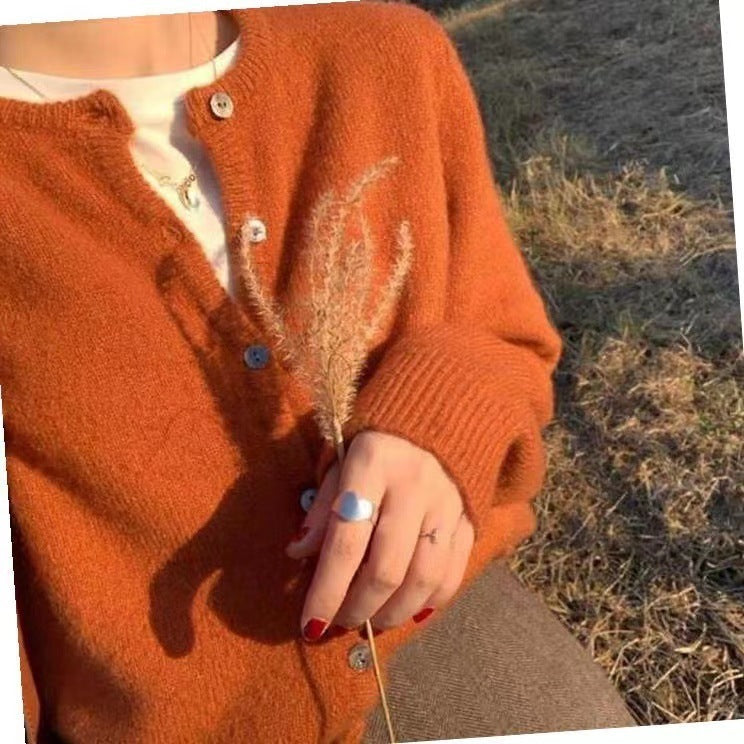 Aliana – Kuschelige Strickjacke Mit Offener Vorderseite