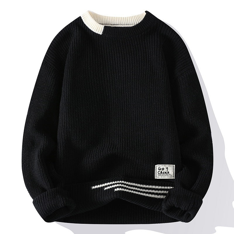 Ali - Weicher Strickpullover Für Herren