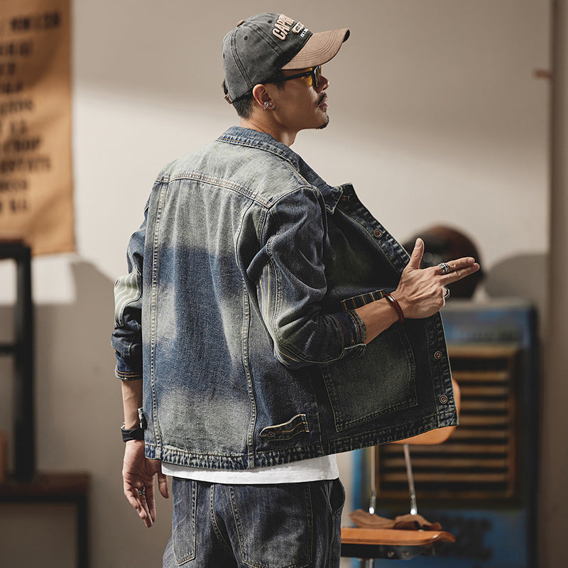 William – Lässige Vintage-jacke Für Herren