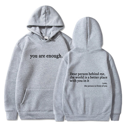 Alex - Inspirierende Casual Hoodie