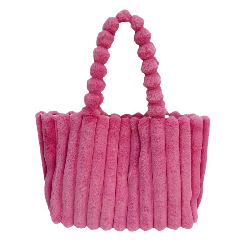 Evi - Stilvolle Chunky Schultertasche