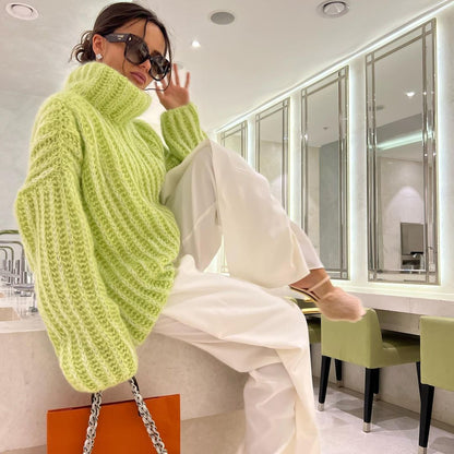 Weicher Langarm-kapuzenpullover Für Frauen