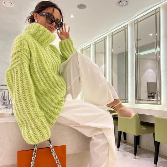Weicher Langarm-kapuzenpullover Für Frauen
