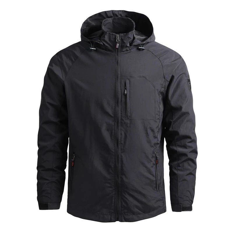 Bram - Wasserdichte Herren Outdoor-jacke