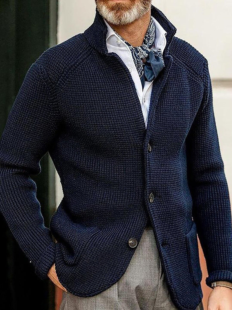 Alan – Stylischer Cardigan Für Herren