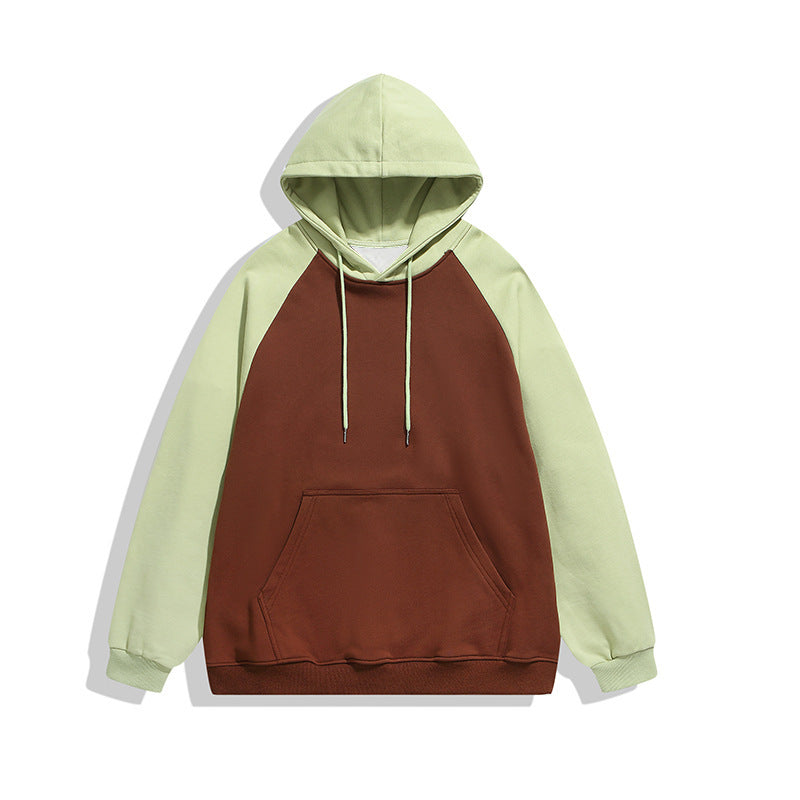 Benjamin - Kontrast-hoodie Für Herren