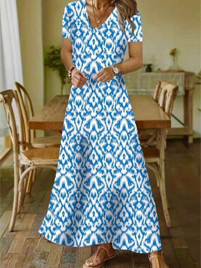 Zarahilde | Damen Maxikleid