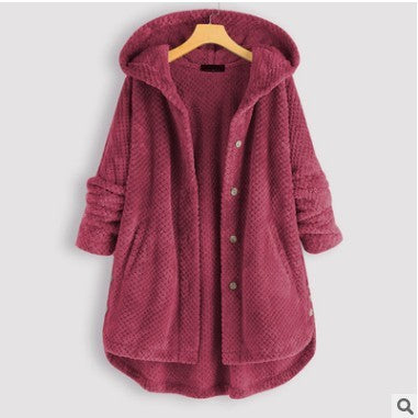 Willow - Damen Fleece-winterjacke