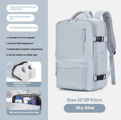 Bea - Geräumiger Vielseitiger Rucksack
