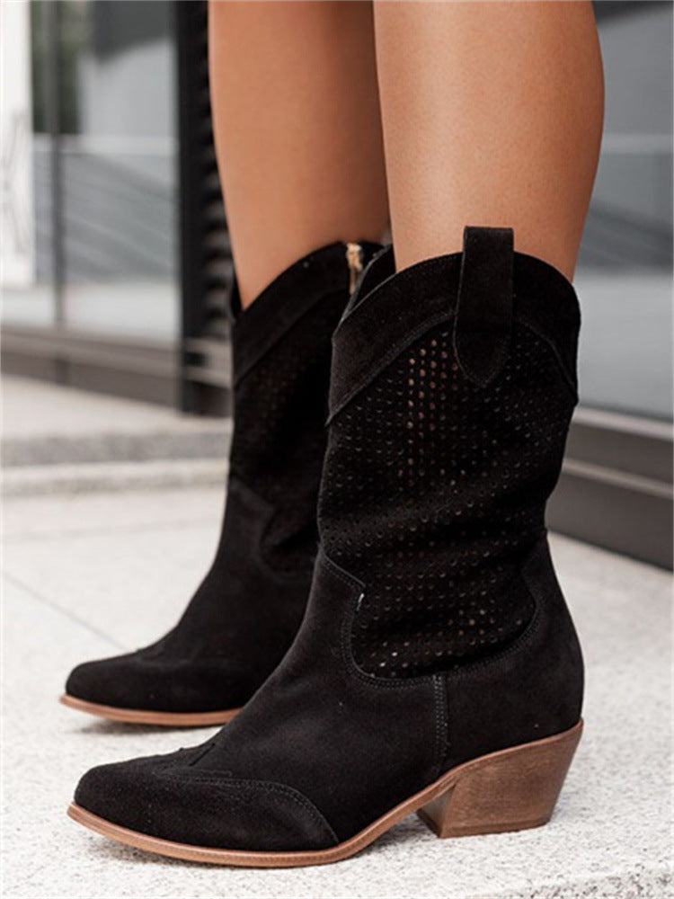 Alyssa - Stilvolle Niedrig Geschnittene Stiefel | Bequeme & Schicke Schuhe