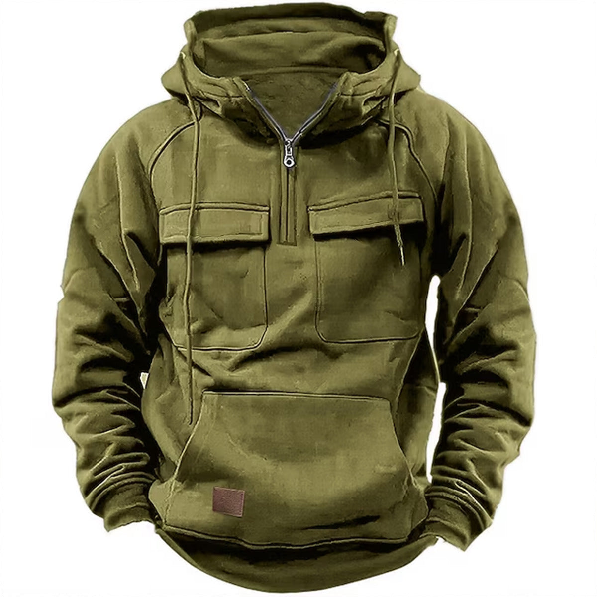 Anthony – Streetwear-jacke Für Herren Mit Kapuze