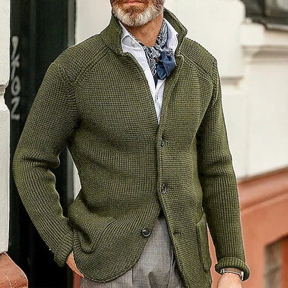 Alan – Stylischer Cardigan Für Herren