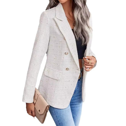 Abigail – Langärmliger Blazer Mit Reverskragen