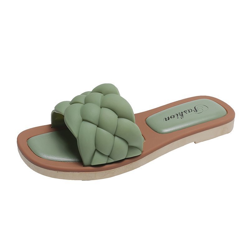 Alice - Geflochtene Sandalen