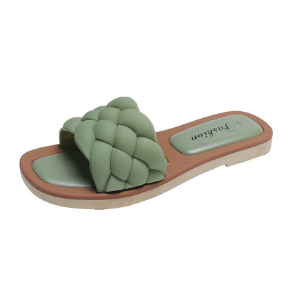 Alice - Geflochtene Sandalen