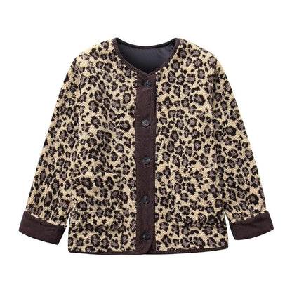 Adriana - Leopard Print Jacke Für Damen