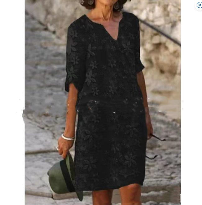 Amber – Elegantes Kleid Für Damen