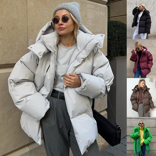 Adela - Leicht Wattierte Damenjacke